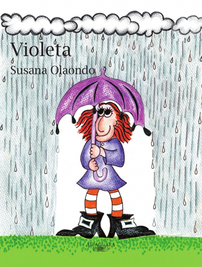 Violeta - Megustaleer Uruguay